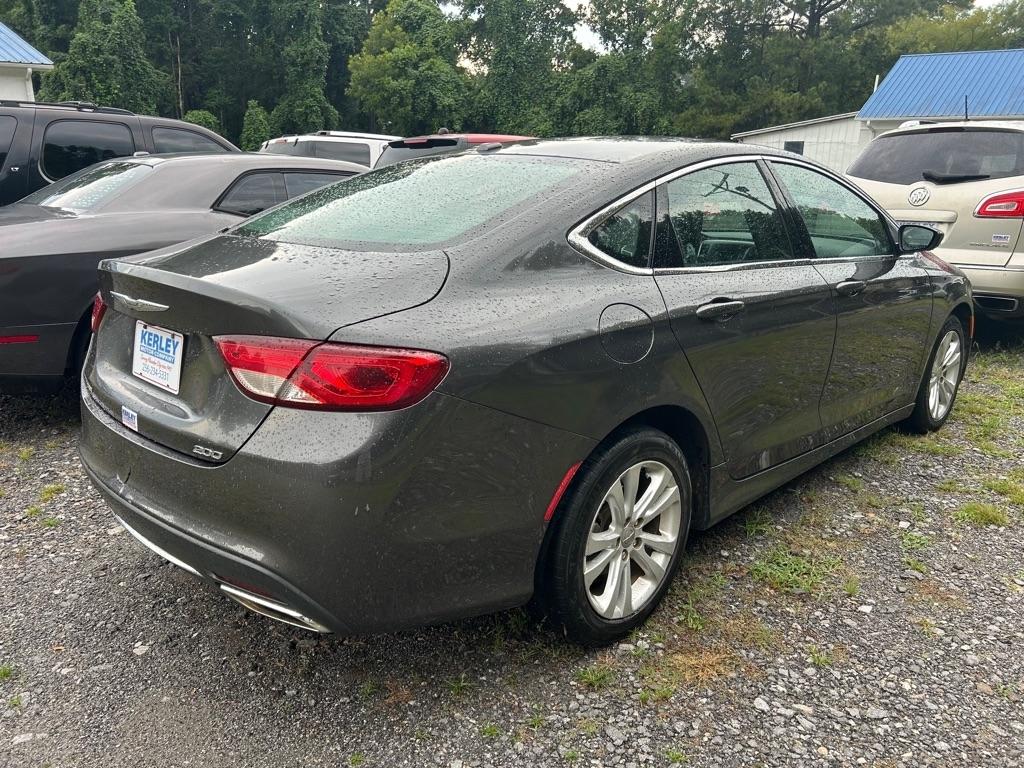 Chrysler 200 4dr Sdn Limited FWD 2015
