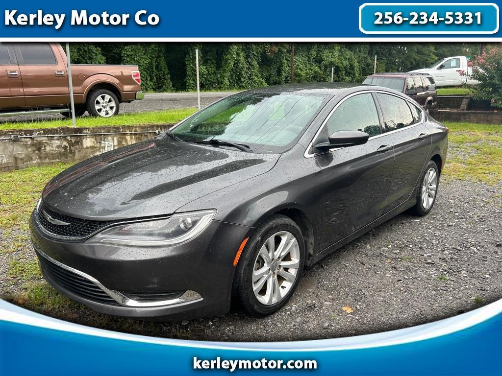 2015 Chrysler 200 4dr Sdn Limited FWD