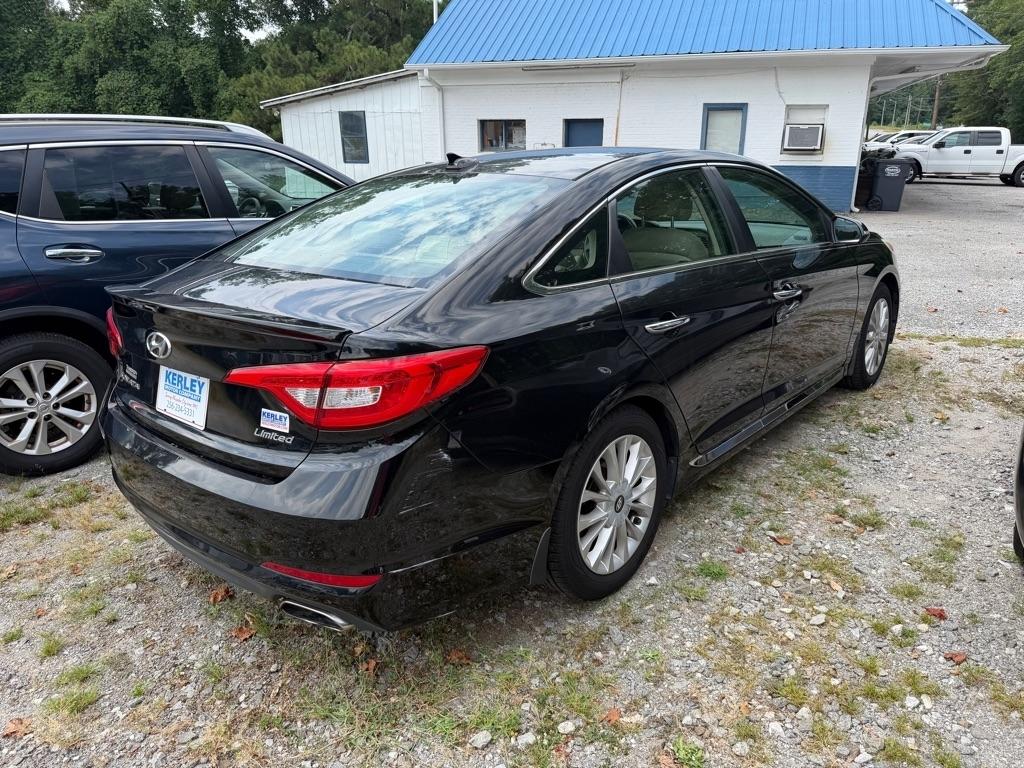 Hyundai Sonata 4dr Sdn 2.4L Limited 2015