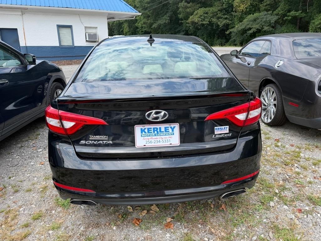 Hyundai Sonata 4dr Sdn 2.4L Limited 2015