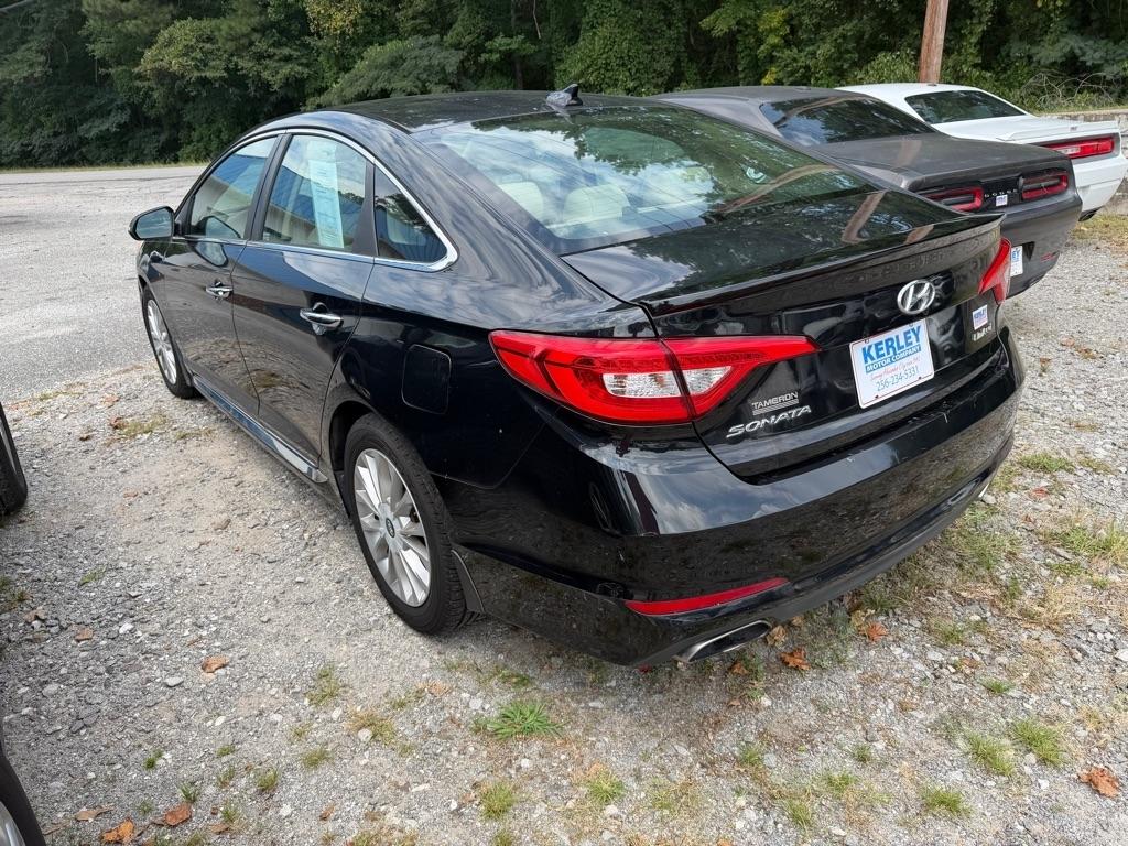 Hyundai Sonata 4dr Sdn 2.4L Limited 2015
