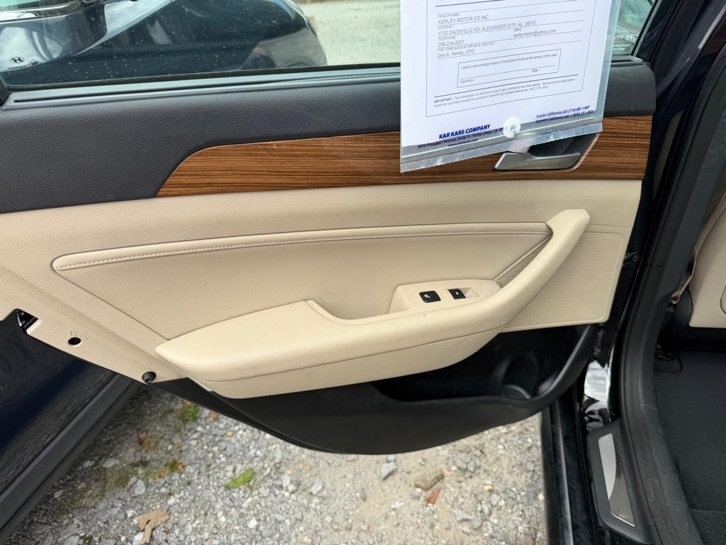 Hyundai Sonata 4dr Sdn 2.4L Limited 2015