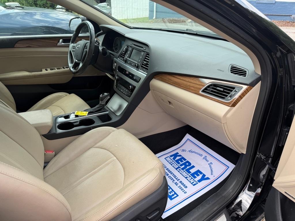 Hyundai Sonata 4dr Sdn 2.4L Limited 2015