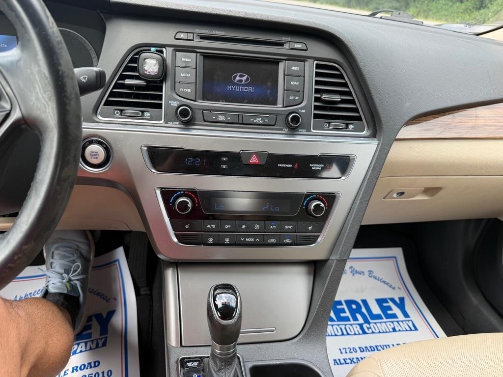 Hyundai Sonata 4dr Sdn 2.4L Limited 2015
