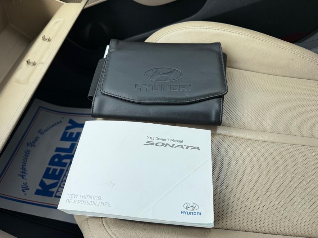 Hyundai Sonata 4dr Sdn 2.4L Limited 2015
