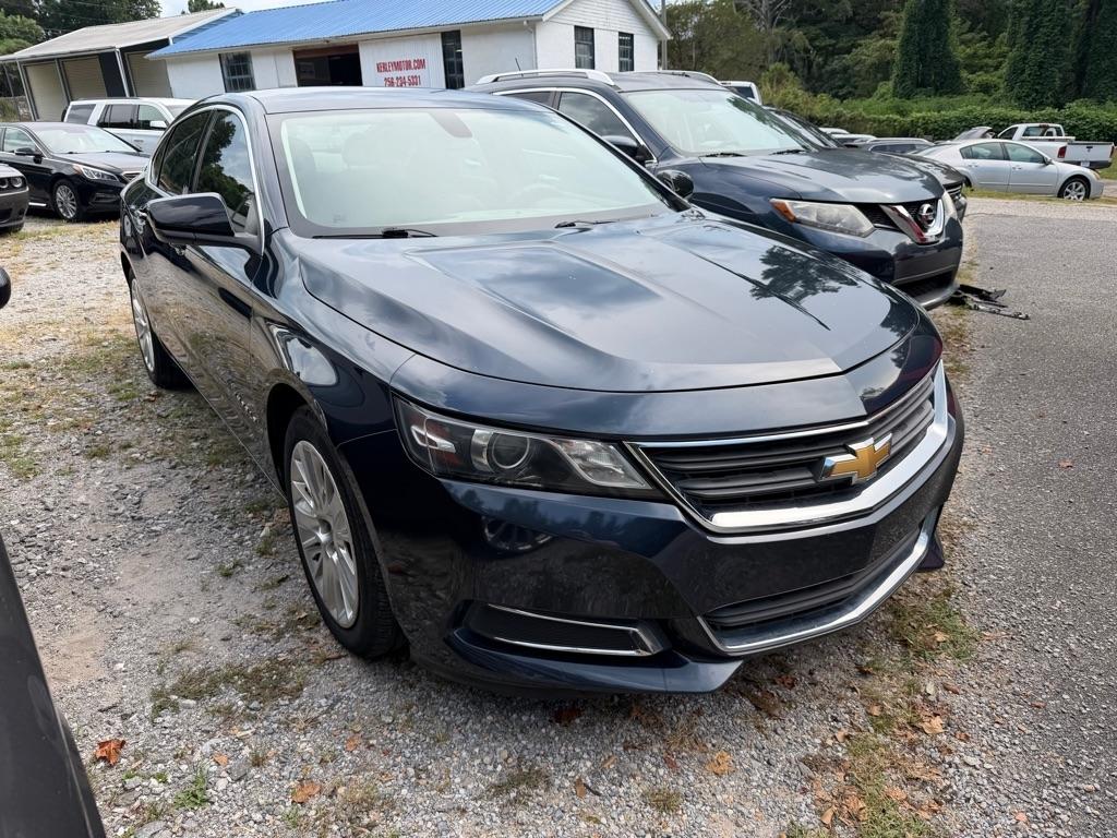 Chevrolet Impala 4dr Sdn LS w/1FL 2019
