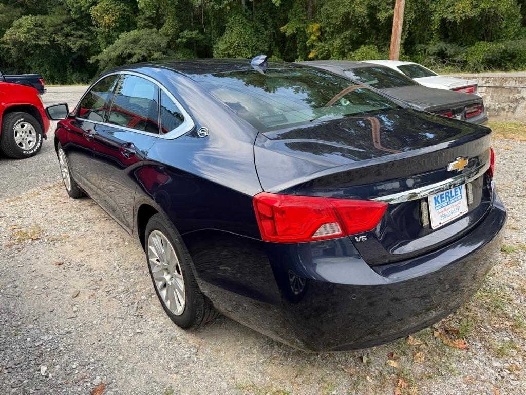 Chevrolet Impala 4dr Sdn LS w/1FL 2019