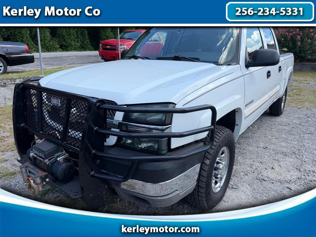2004 Chevrolet Silverado 2500HD Crew Cab 153" WB 4WD LS