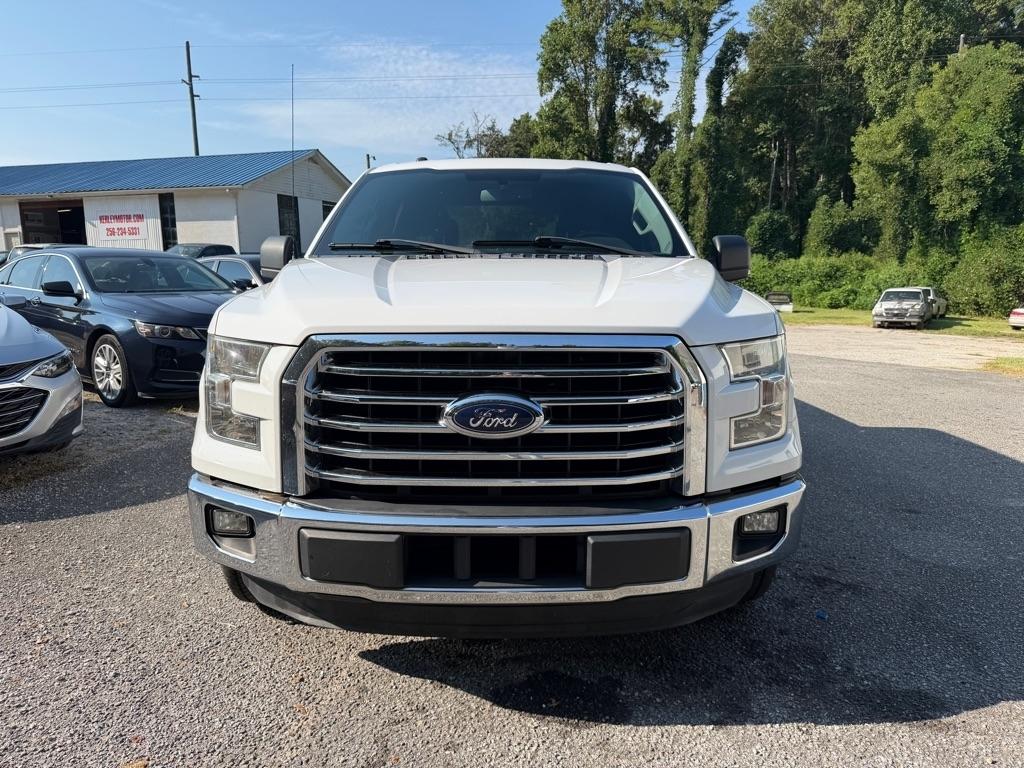 Ford F-150 2WD SuperCrew 157" Lariat 2015
