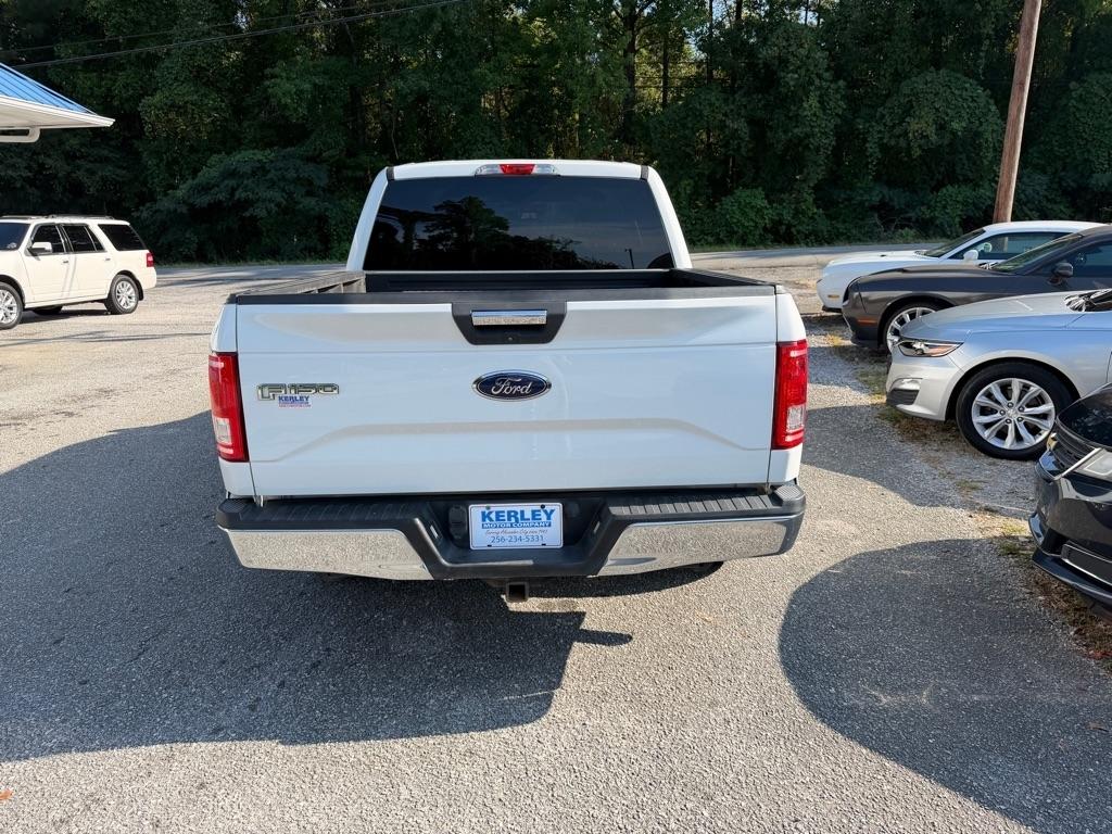 Ford F-150 2WD SuperCrew 157" Lariat 2015