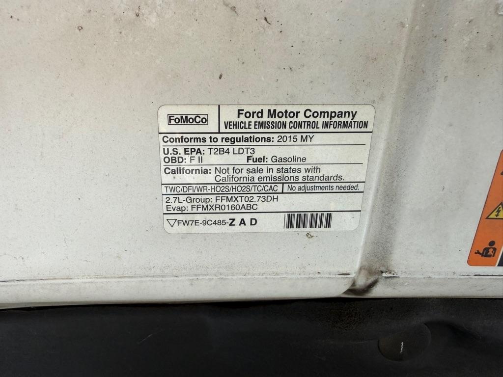 Ford F-150 2WD SuperCrew 157" Lariat 2015