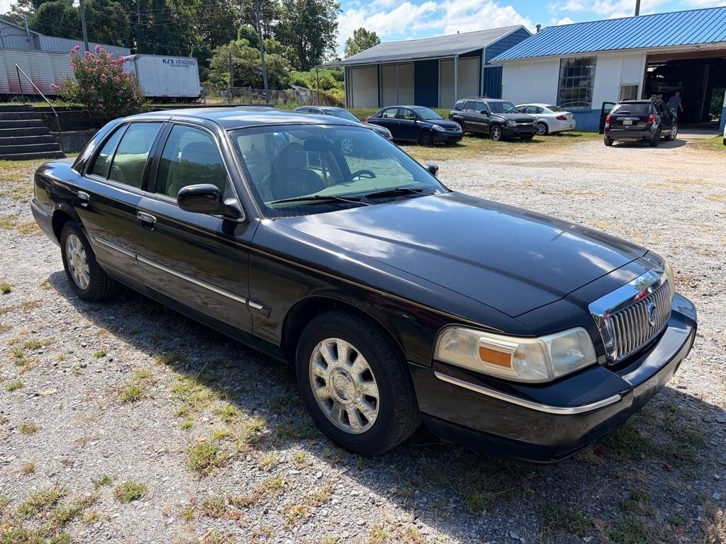 Mercury Grand Marquis 4dr Sdn LS 2008