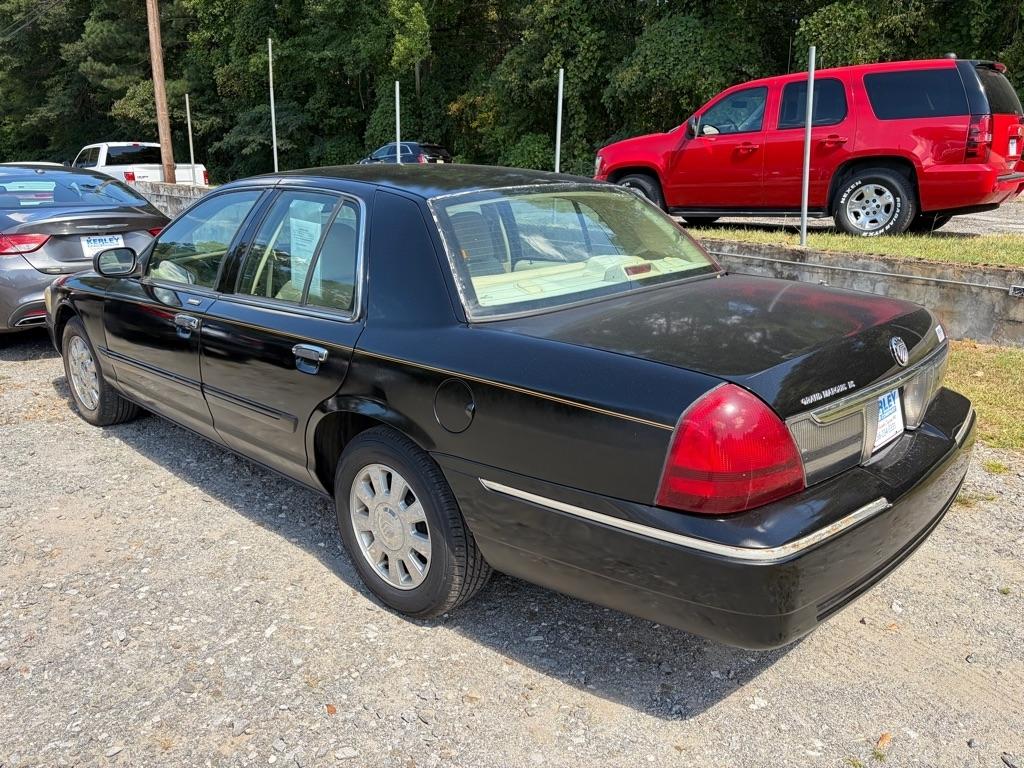 Mercury Grand Marquis 4dr Sdn LS 2008