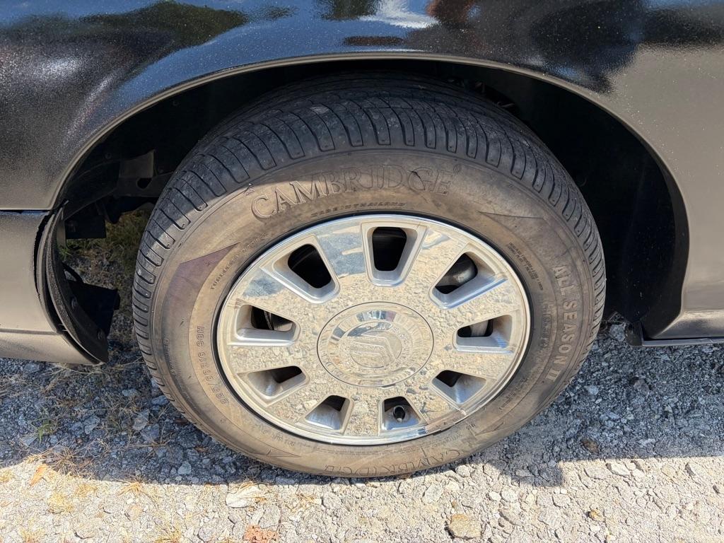 Mercury Grand Marquis 4dr Sdn LS 2008
