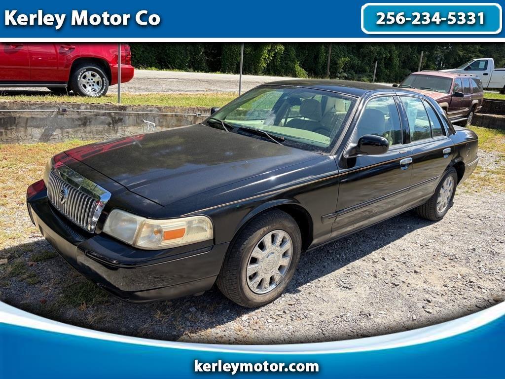 2008 Mercury Grand Marquis 4dr Sdn LS