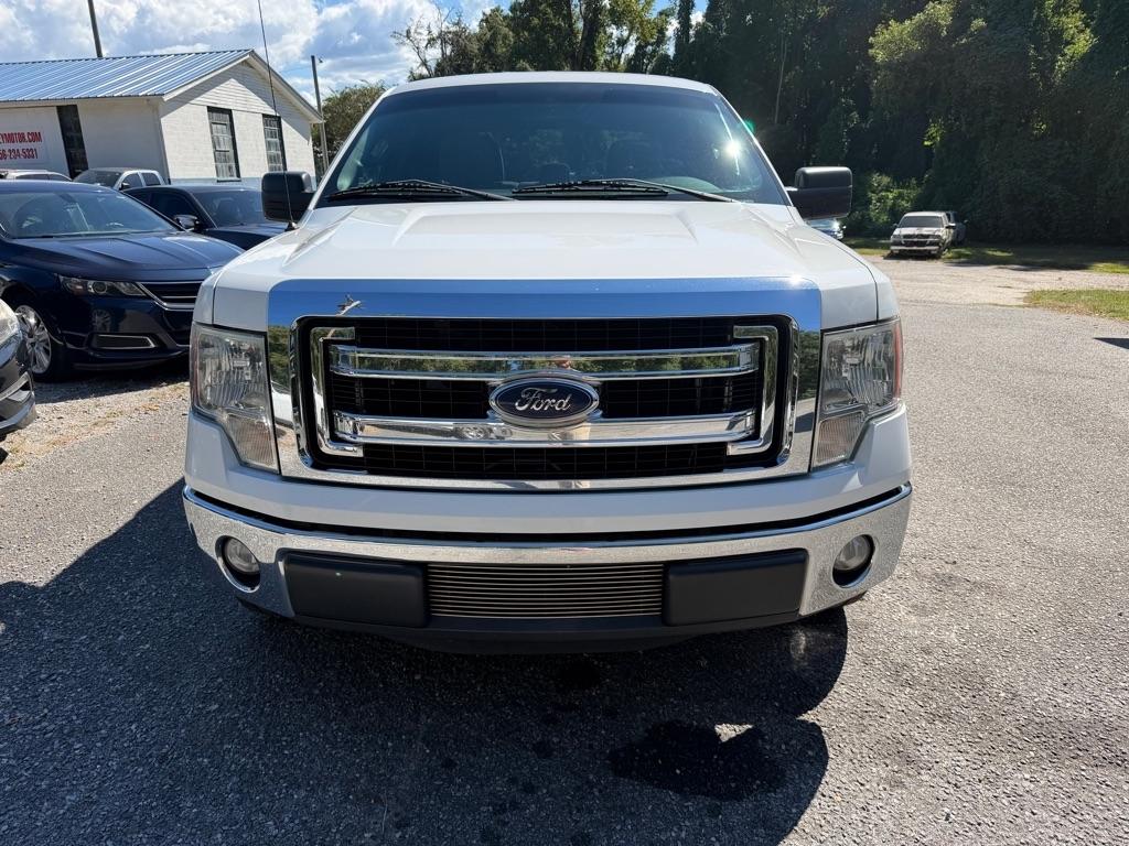 Ford F-150 2WD SuperCrew 145" Platinum 2013