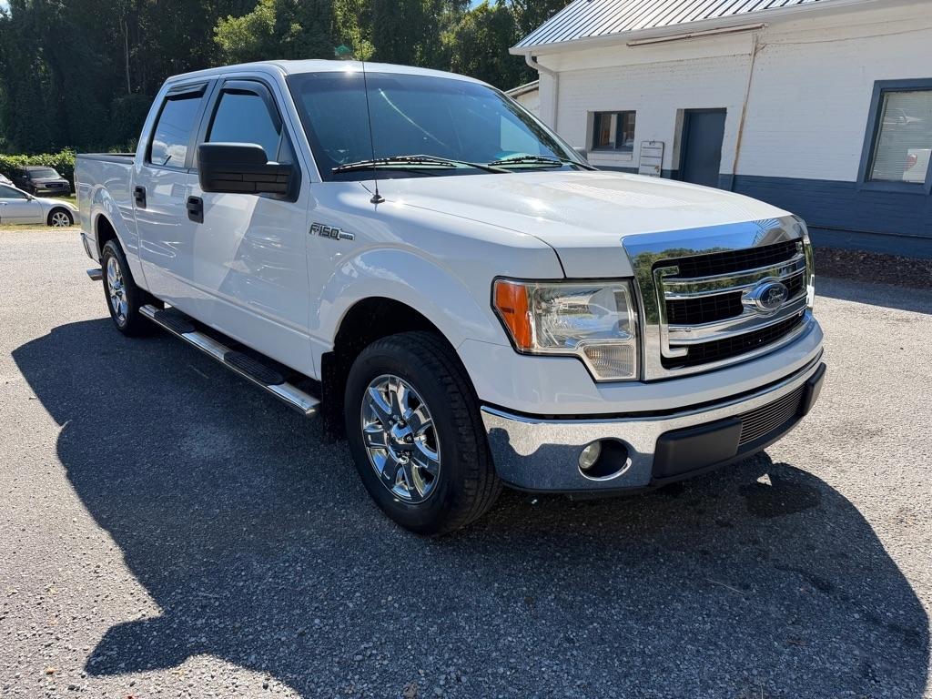Ford F-150 2WD SuperCrew 145" Platinum 2013