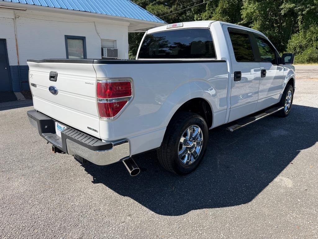 Ford F-150 2WD SuperCrew 145" Platinum 2013