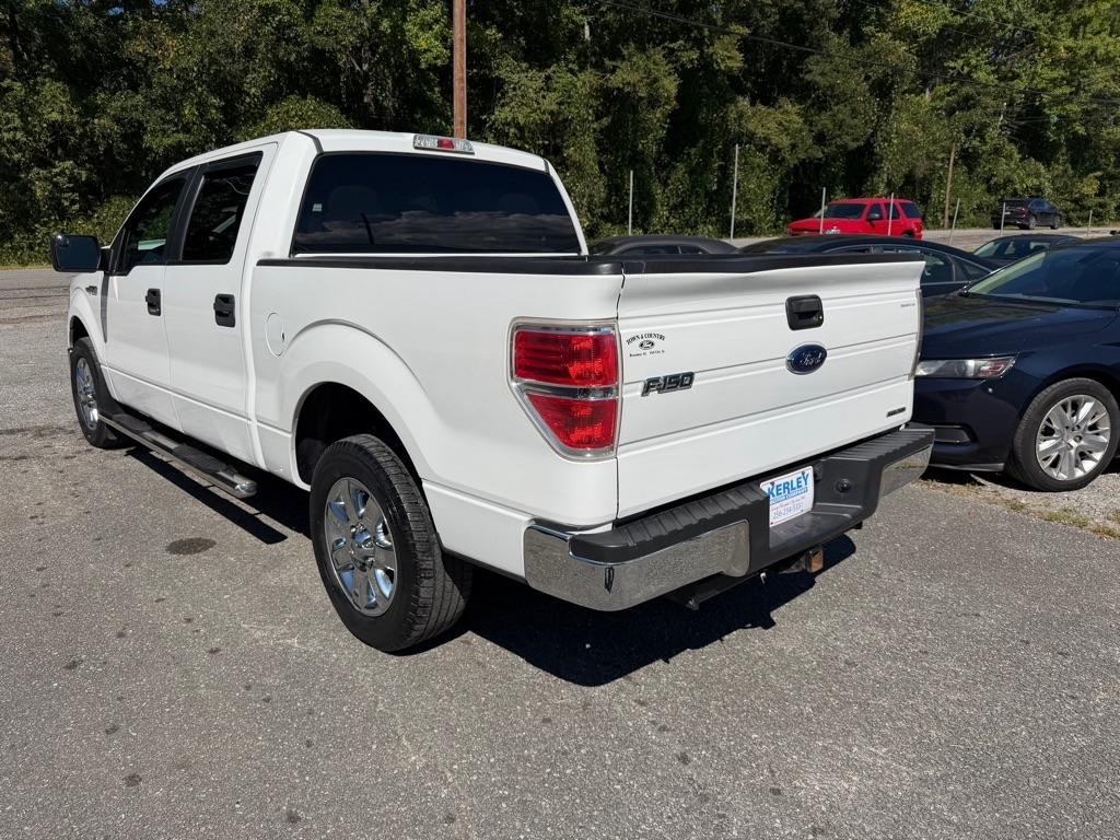 Ford F-150 2WD SuperCrew 145" Platinum 2013