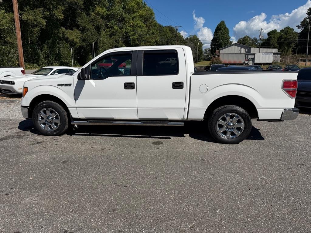 Ford F-150 2WD SuperCrew 145" Platinum 2013