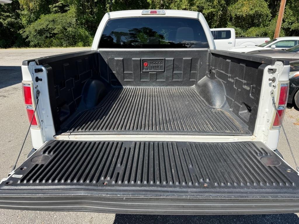 Ford F-150 2WD SuperCrew 145" Platinum 2013