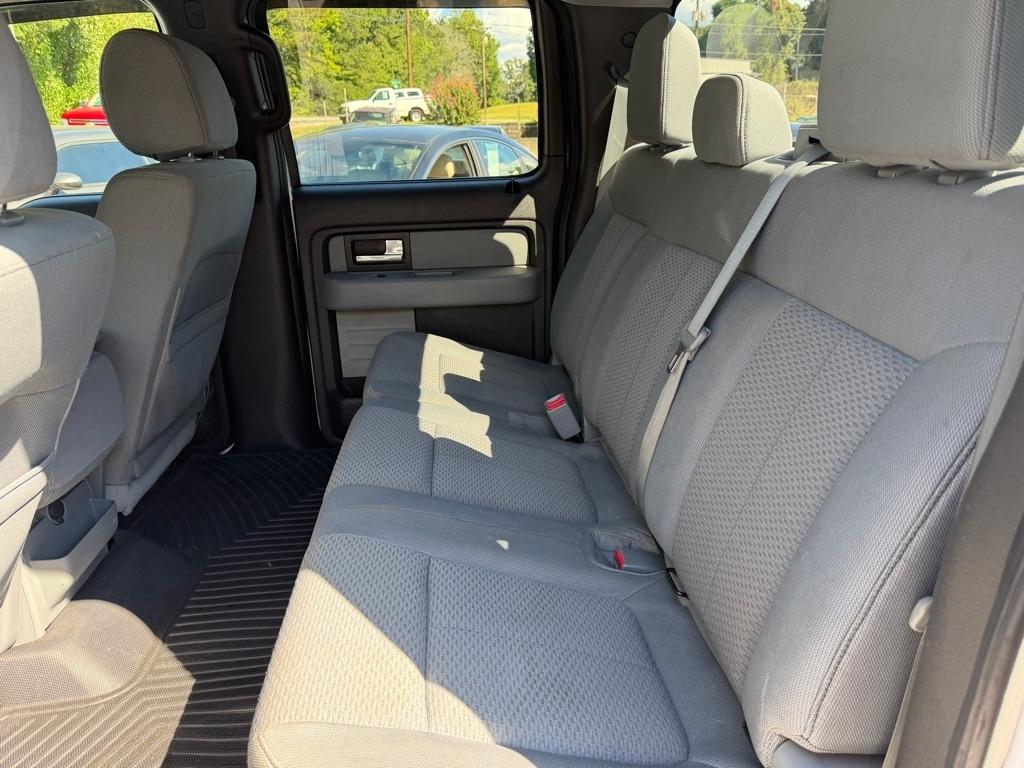Ford F-150 2WD SuperCrew 145" Platinum 2013