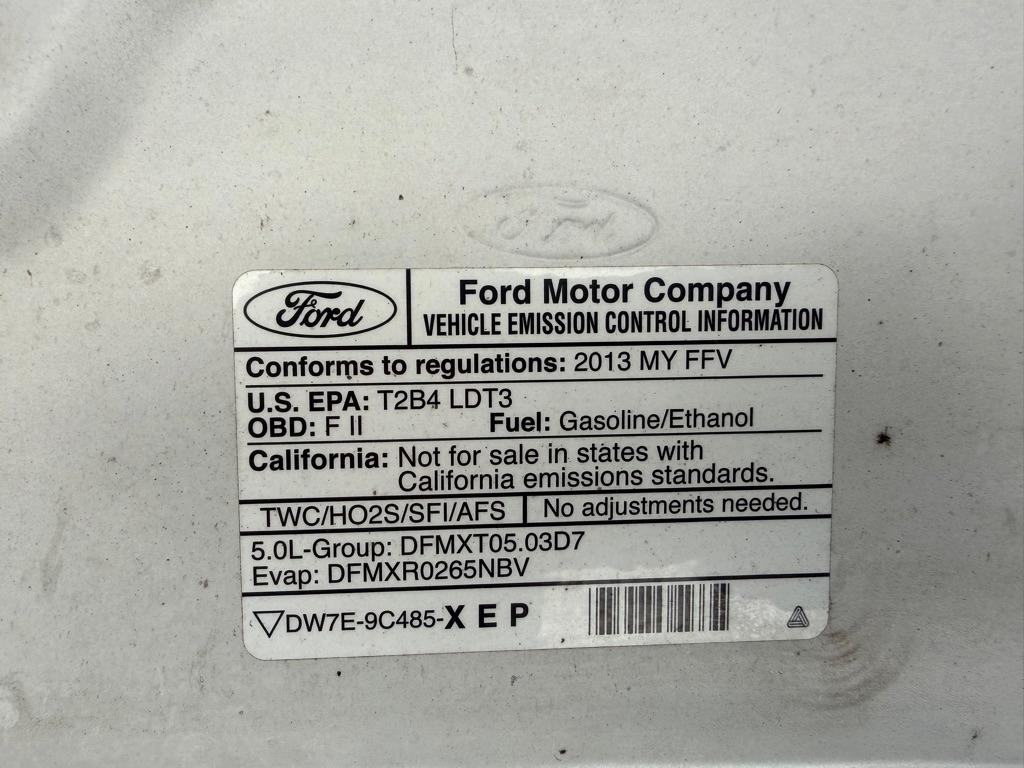 Ford F-150 2WD SuperCrew 145" Platinum 2013