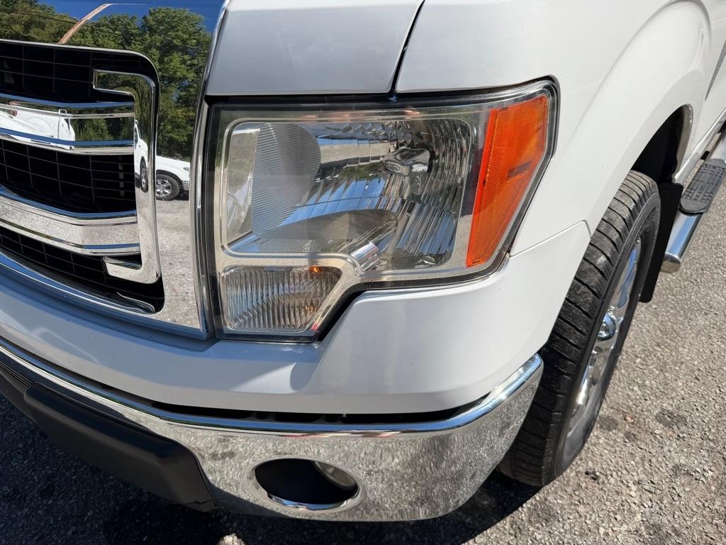 Ford F-150 2WD SuperCrew 145" Platinum 2013