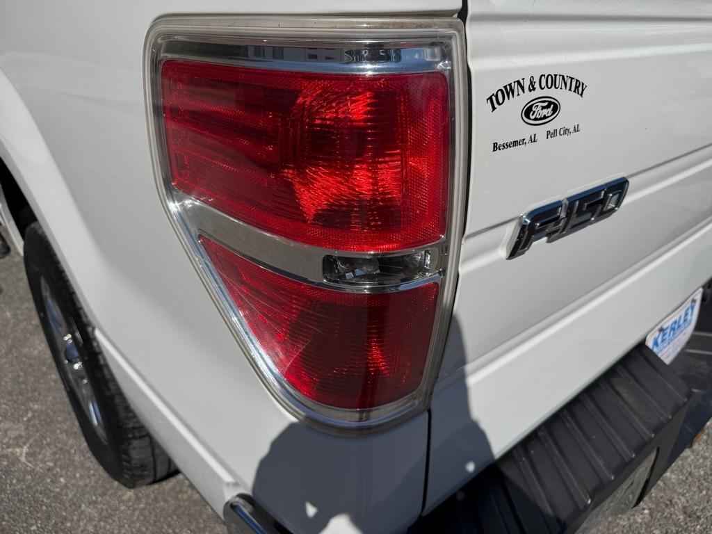 Ford F-150 2WD SuperCrew 145" Platinum 2013