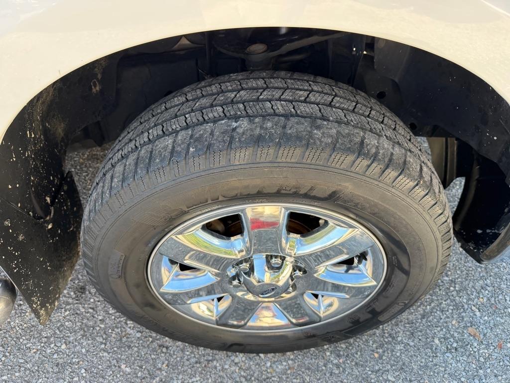 Ford F-150 2WD SuperCrew 145" Platinum 2013
