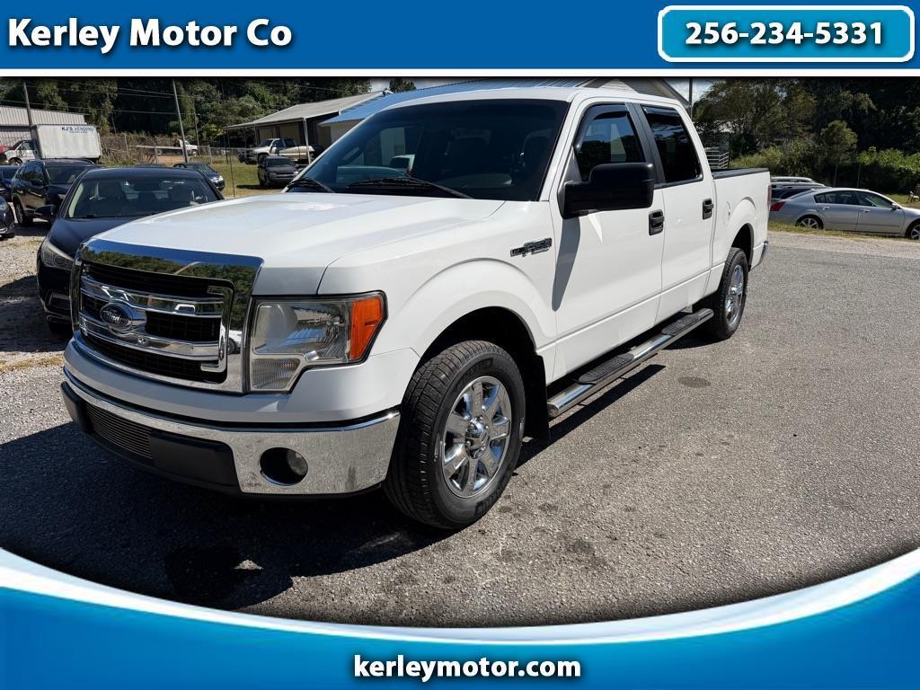 2013 Ford F-150 2WD SuperCrew 145" XL