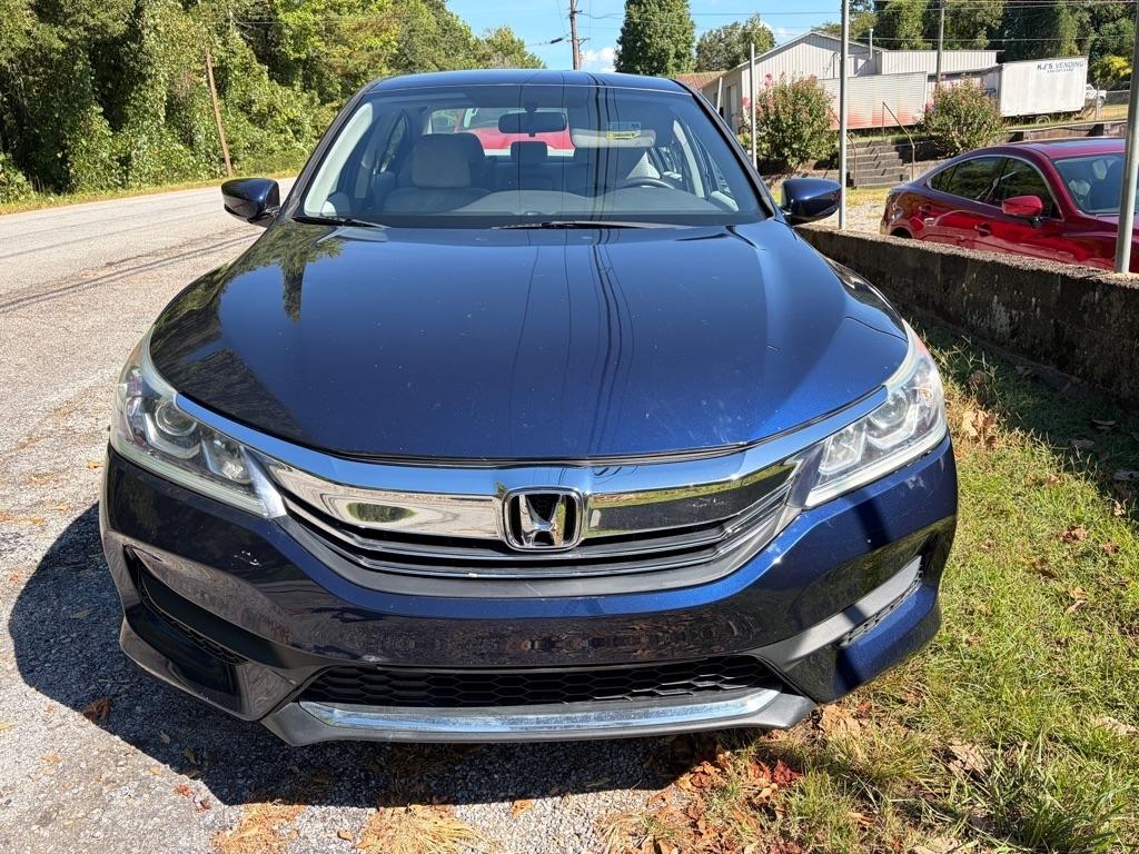Honda Accord Sedan LX CVT 2017
