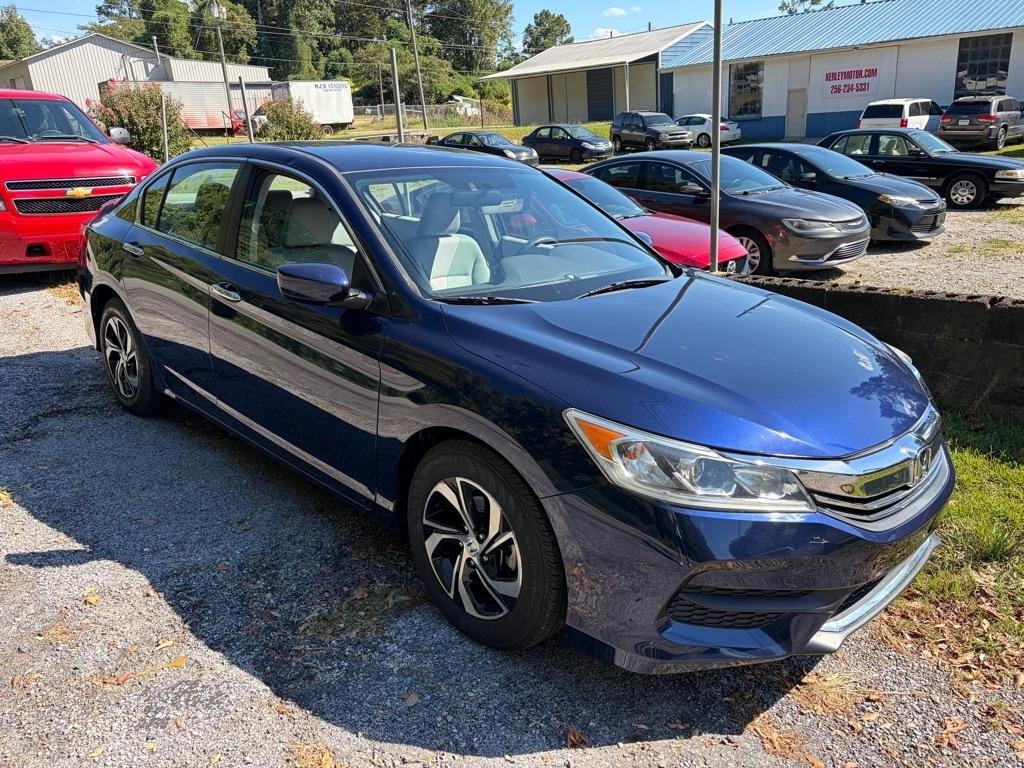 Honda Accord Sedan LX CVT 2017