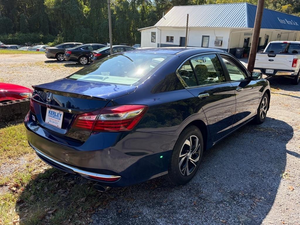 Honda Accord Sedan LX CVT 2017