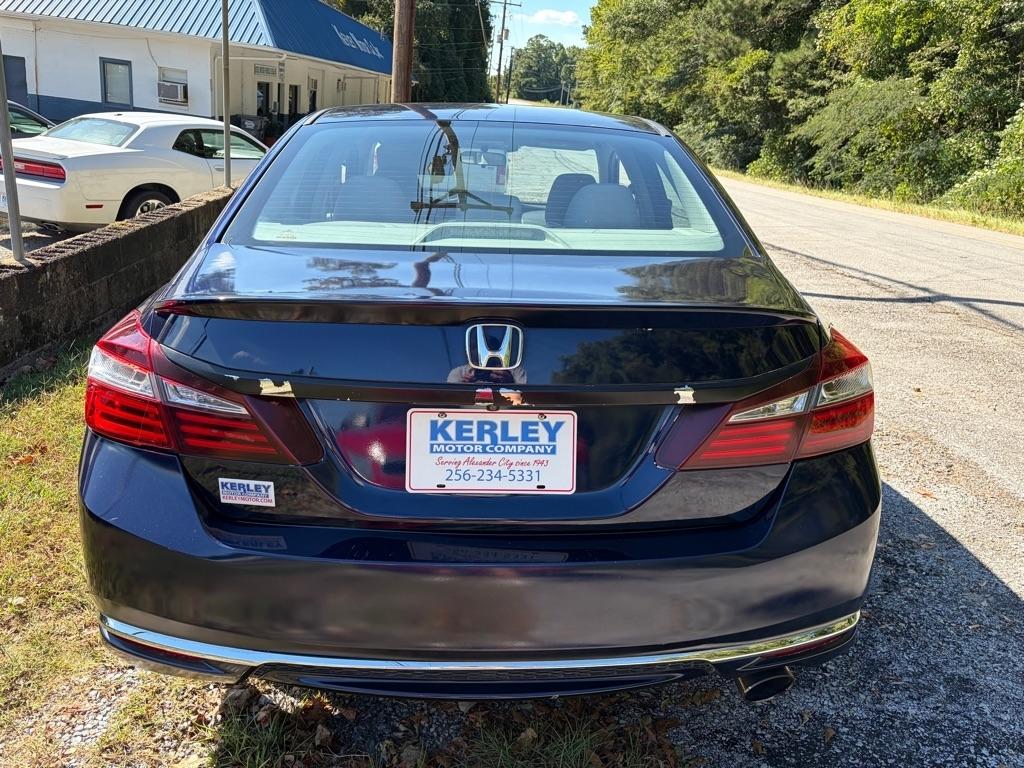 Honda Accord Sedan LX CVT 2017