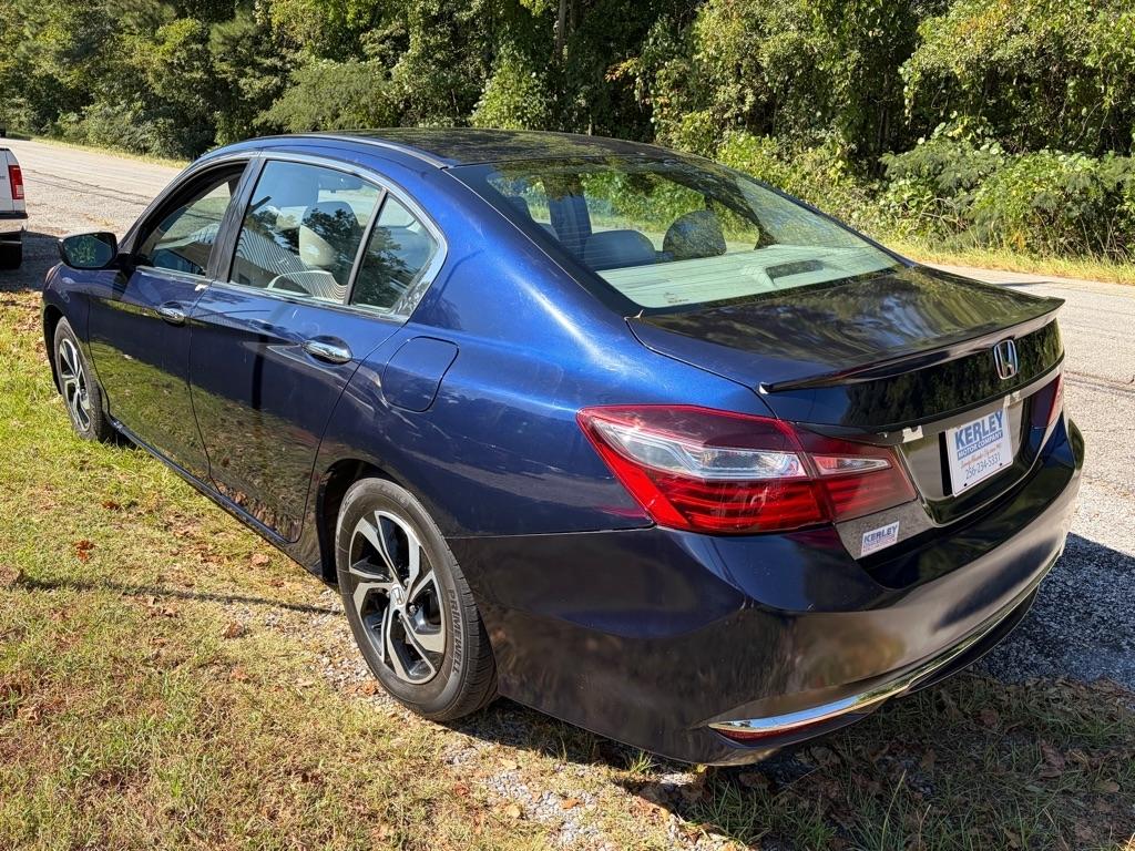 Honda Accord Sedan LX CVT 2017