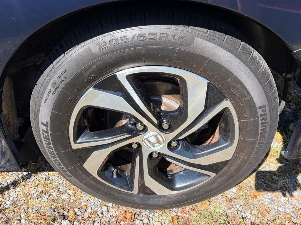 Honda Accord Sedan LX CVT 2017