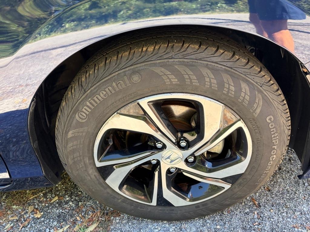 Honda Accord Sedan LX CVT 2017