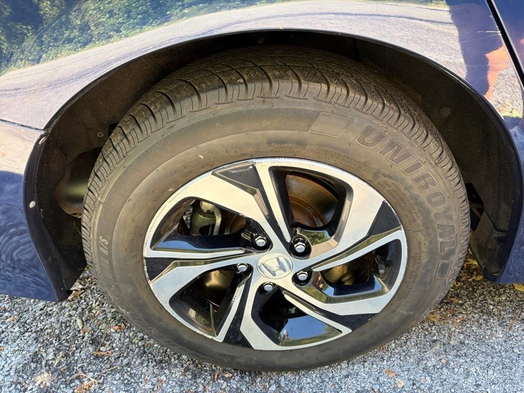 Honda Accord Sedan LX CVT 2017