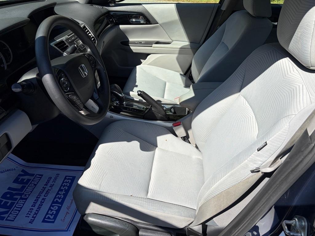 Honda Accord Sedan LX CVT 2017