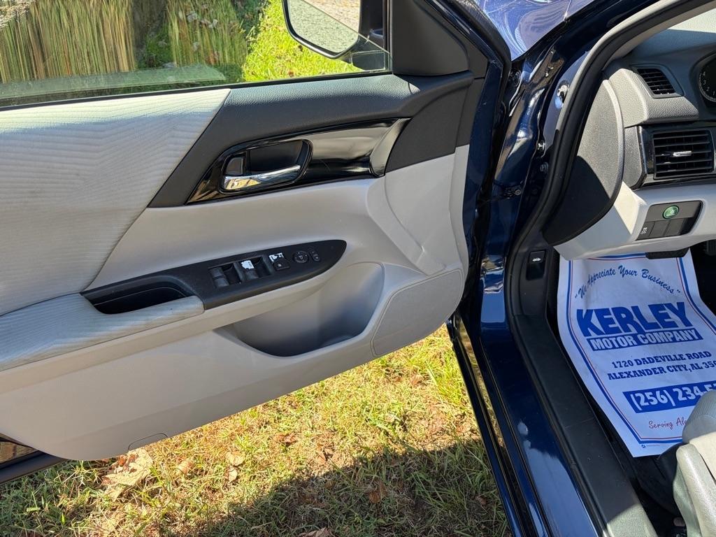 Honda Accord Sedan LX CVT 2017