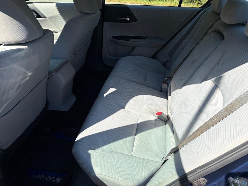 Honda Accord Sedan LX CVT 2017