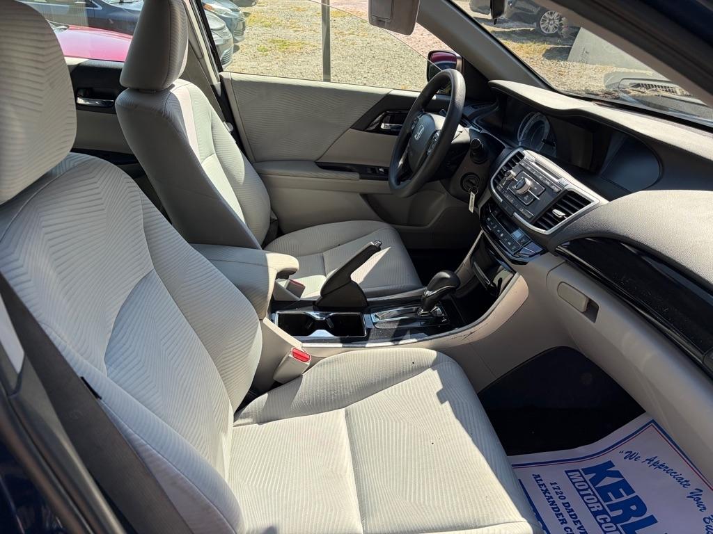 Honda Accord Sedan LX CVT 2017
