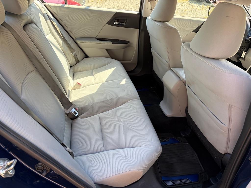 Honda Accord Sedan LX CVT 2017