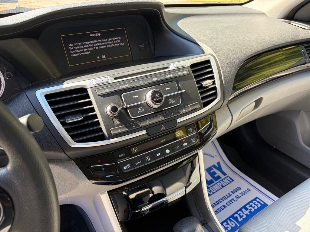 Honda Accord Sedan LX CVT 2017