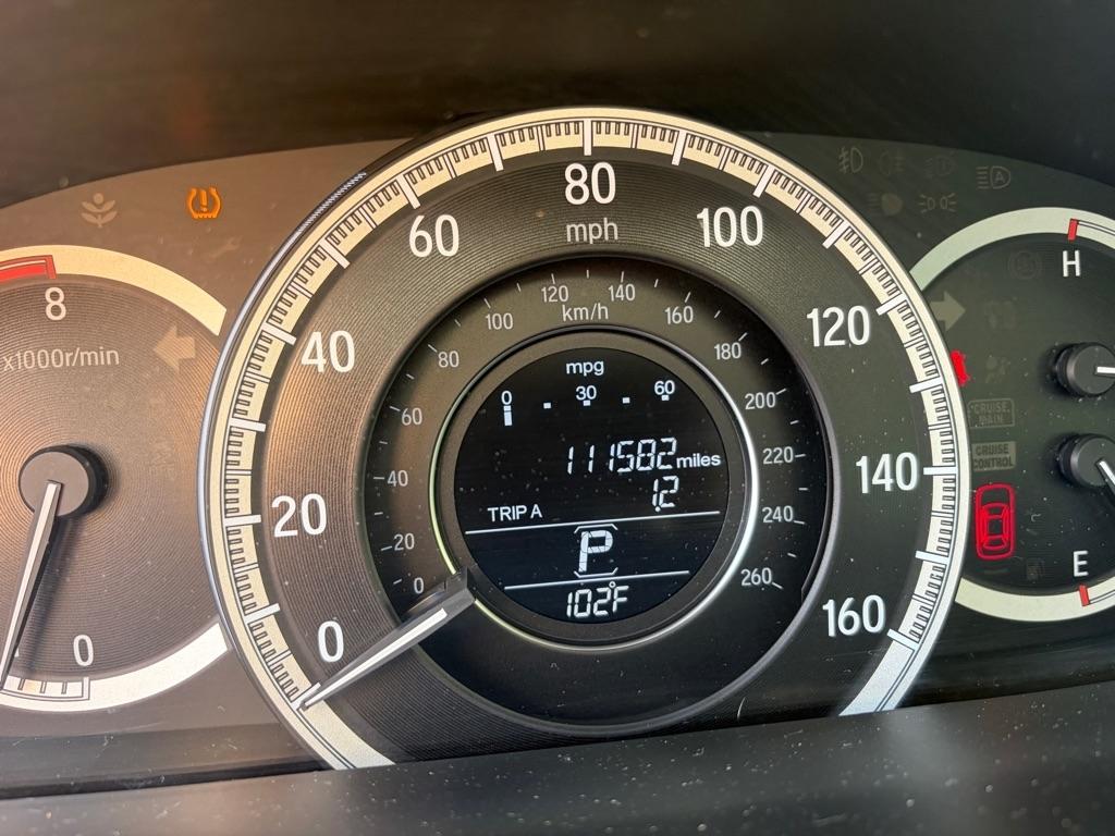 Honda Accord Sedan LX CVT 2017