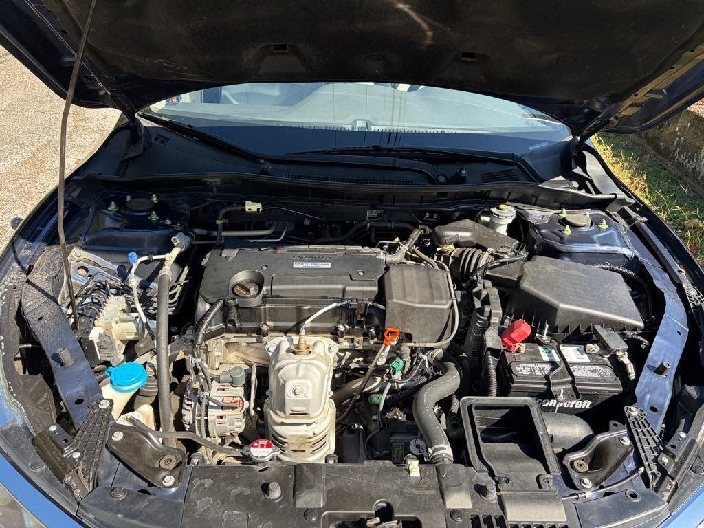 Honda Accord Sedan LX CVT 2017