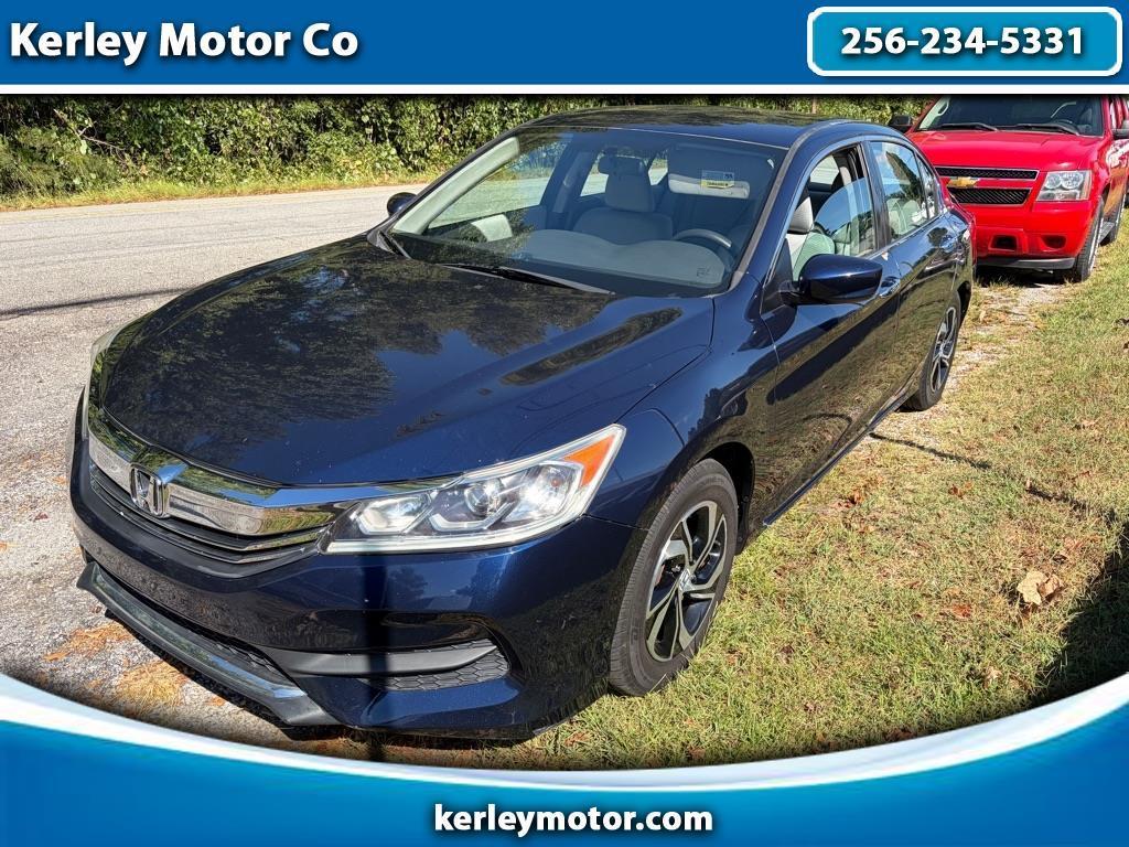 2017 Honda Accord Sedan LX CVT