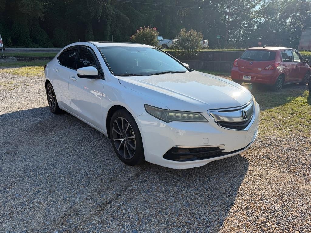 Acura TLX 4dr Sdn FWD V6 2016