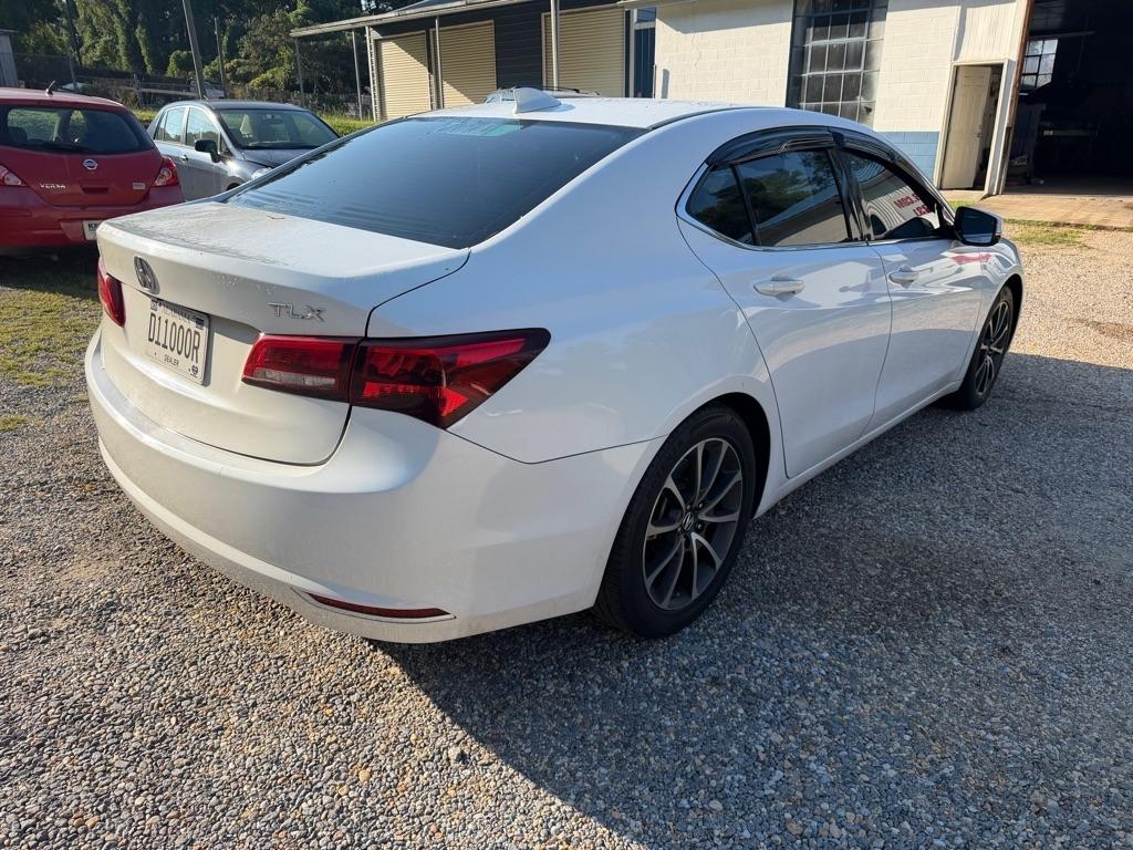 Acura TLX 4dr Sdn FWD V6 2016